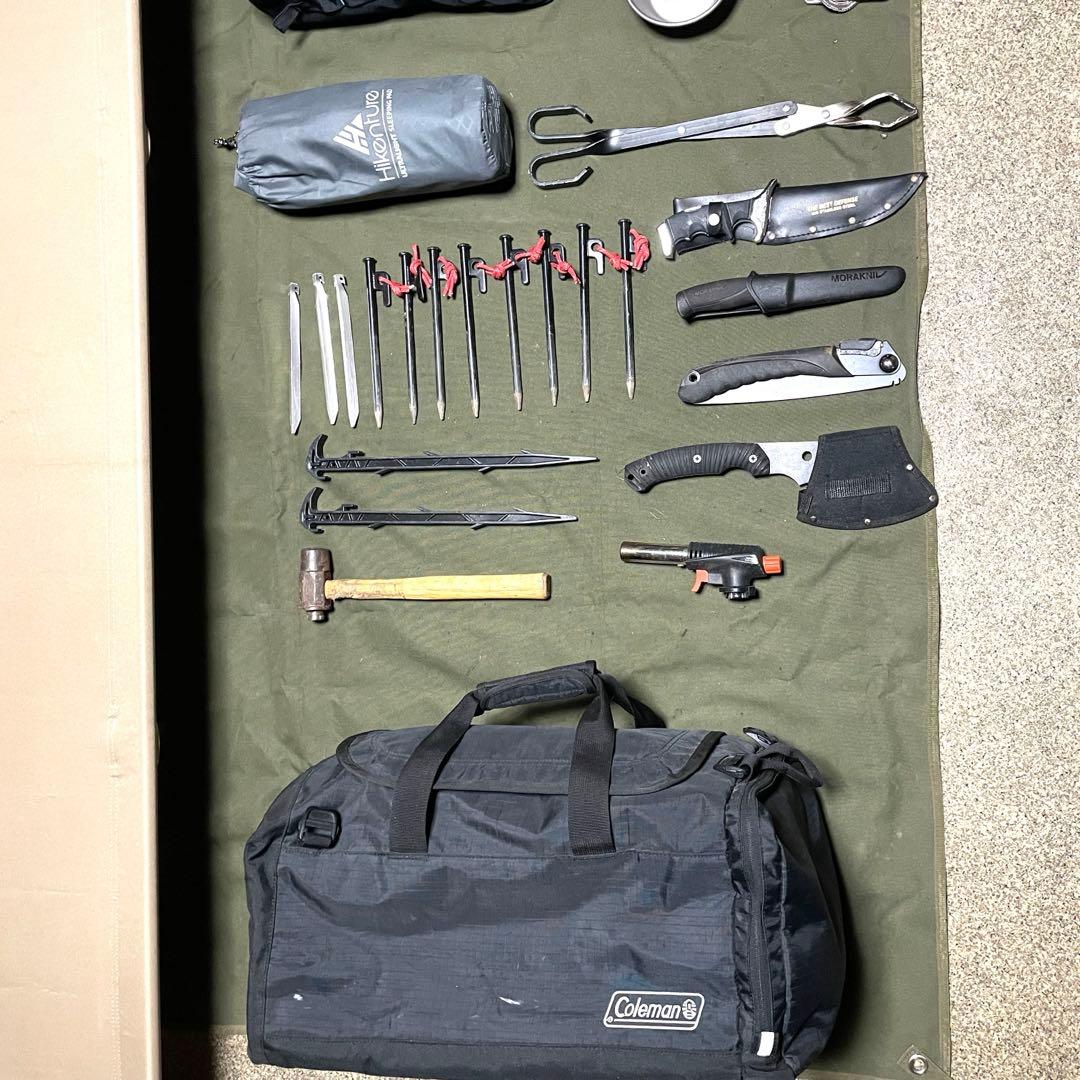 7*0様 キャンプ用品　まとめ売り