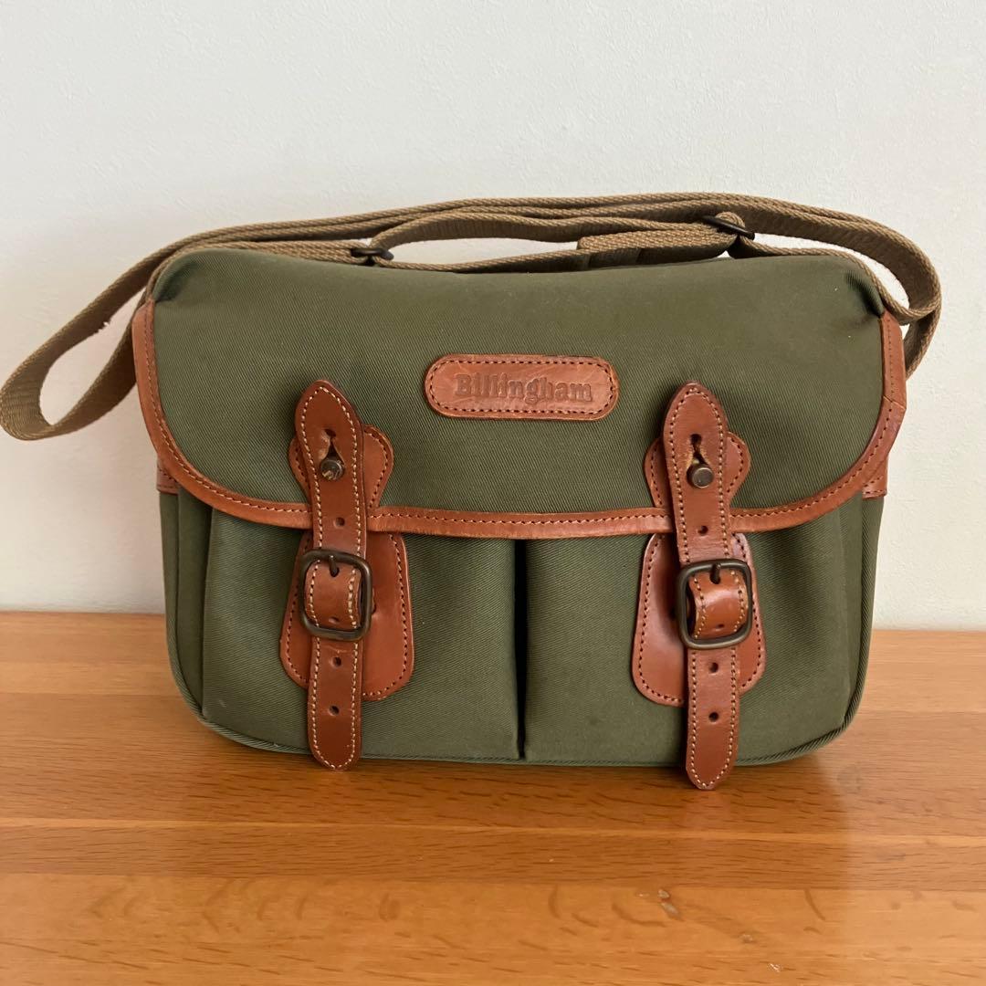 ■ Billingham ビリンガム ハドレー スモール オリーブ