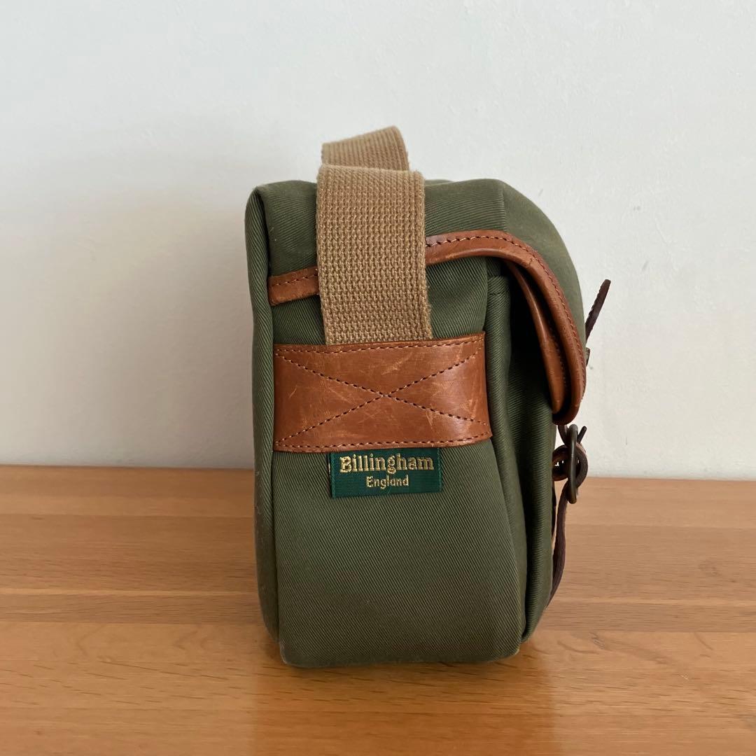 ■ Billingham ビリンガム ハドレー スモール オリーブ