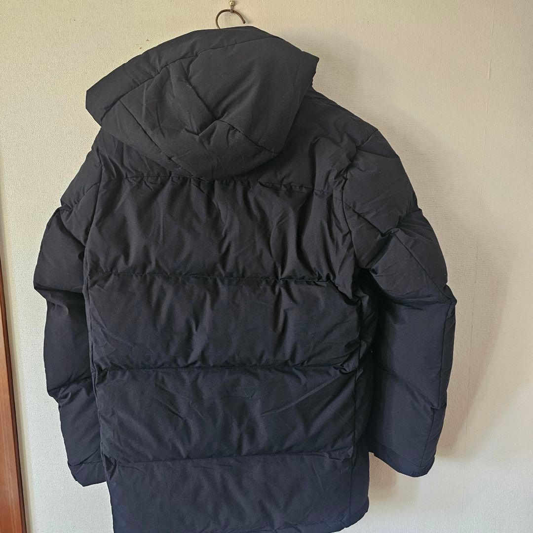 エックスシェルター　断熱αプレミアムギガパフダウンコート　黒 L 新品