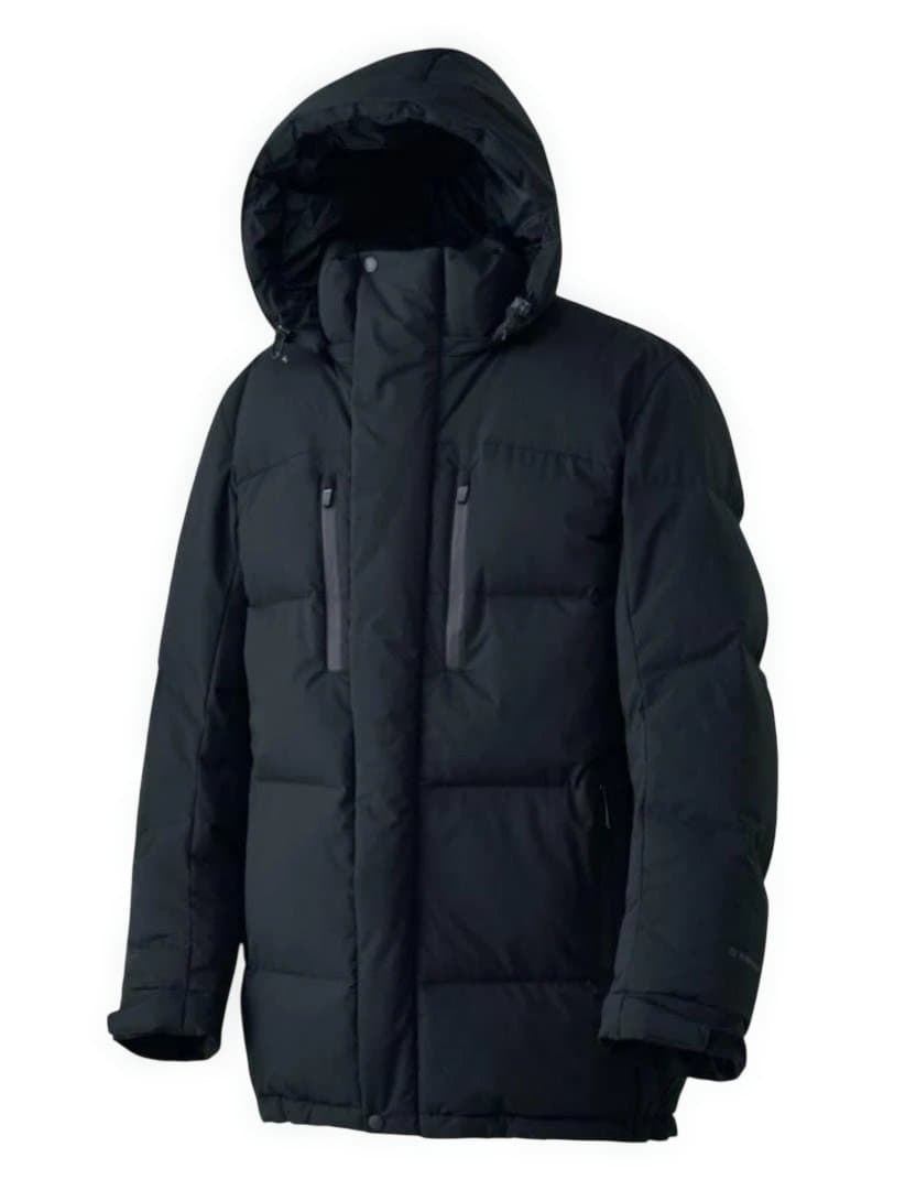 エックスシェルター　断熱αプレミアムギガパフダウンコート　黒 L 新品