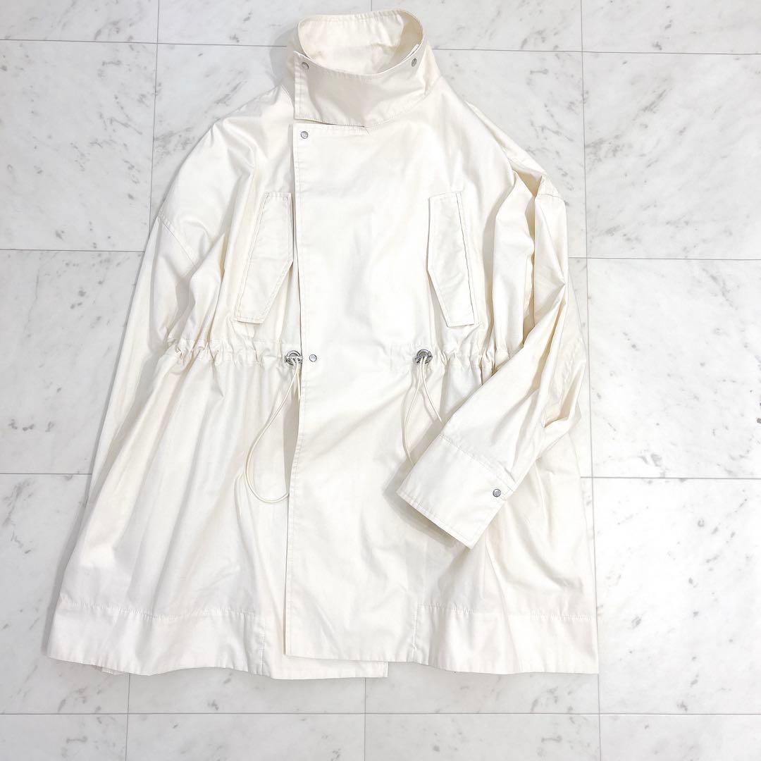 ♢極美品♢ ADAM ET ROPÉ モッズコート オフホワイト