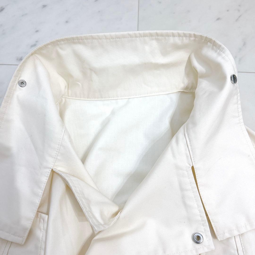 ♢極美品♢ ADAM ET ROPÉ モッズコート オフホワイト