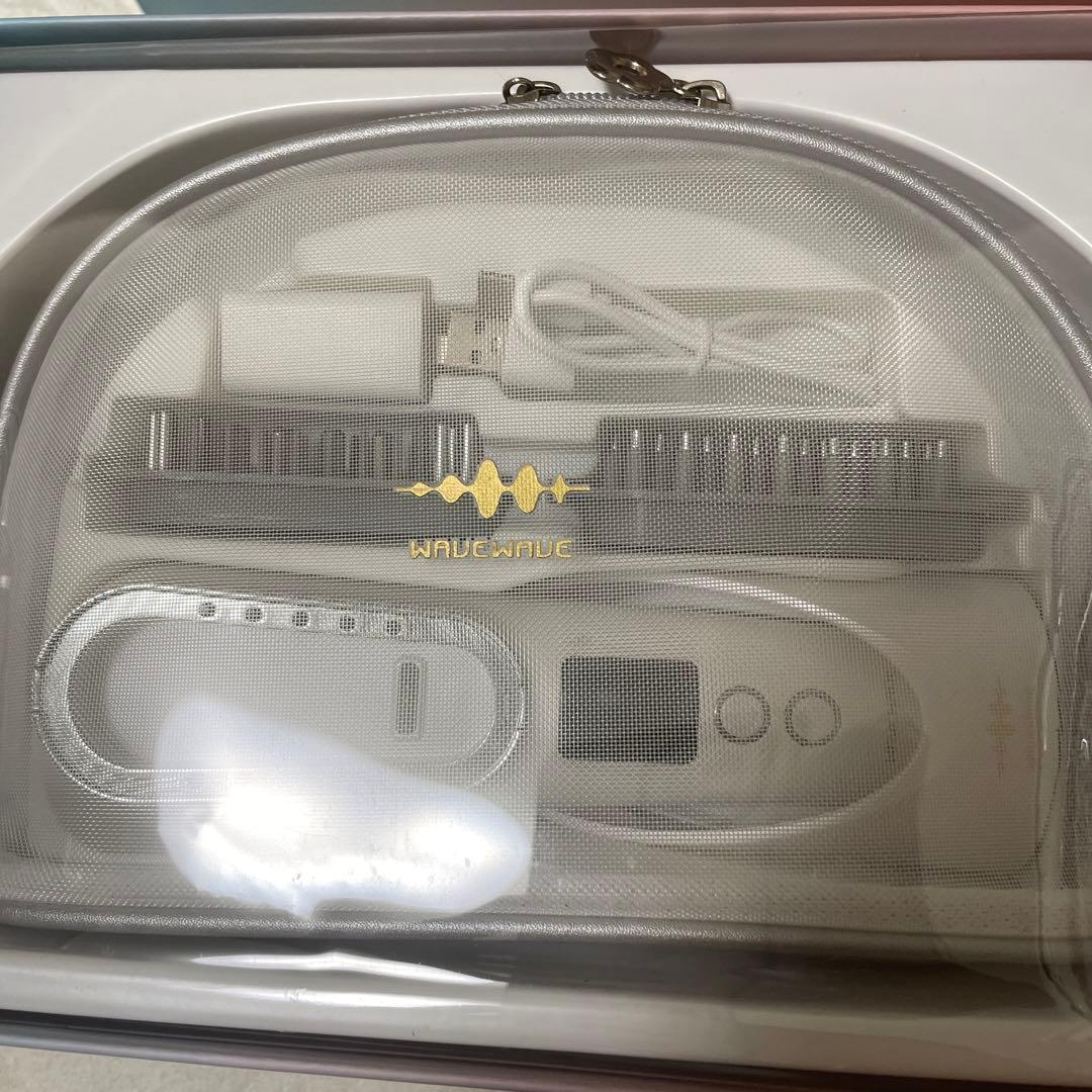 【新品未使用】電気ブラシWAVEWAVE Scalp Brush Premium
