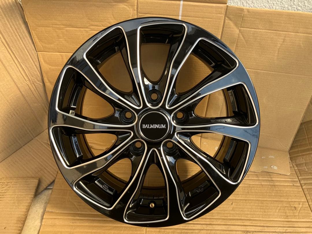 バルミナ t10 ホイール　　4本セット