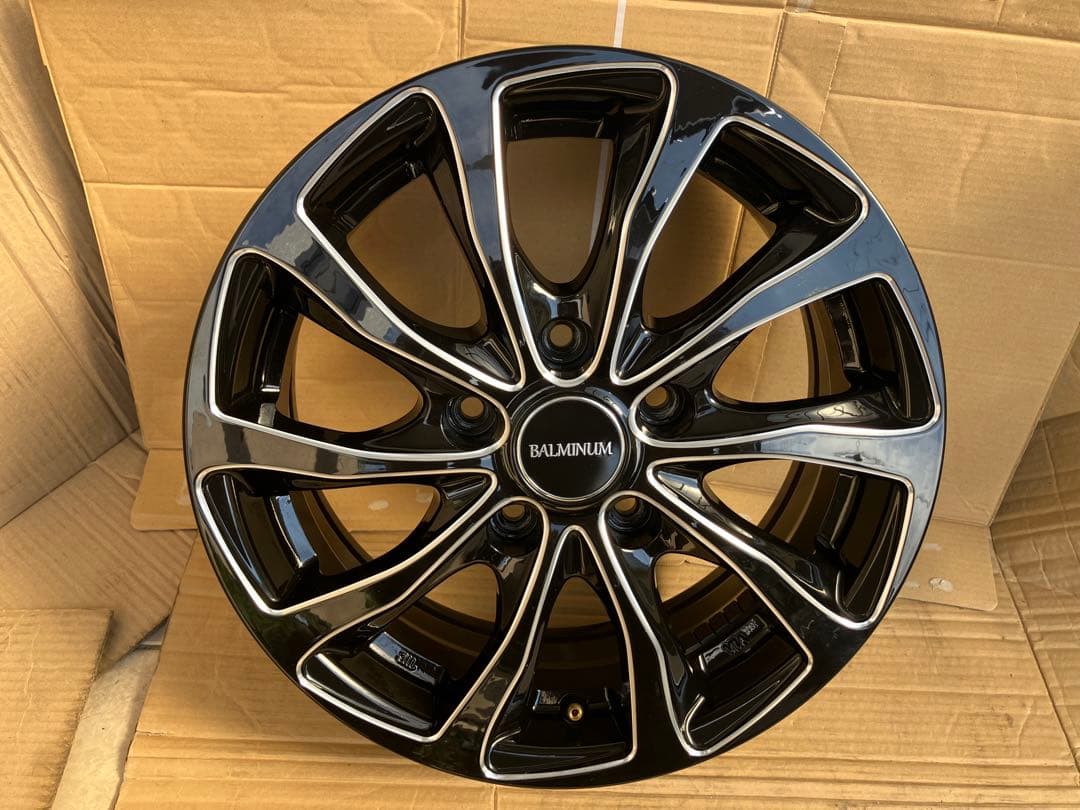 バルミナ t10 ホイール　　4本セット