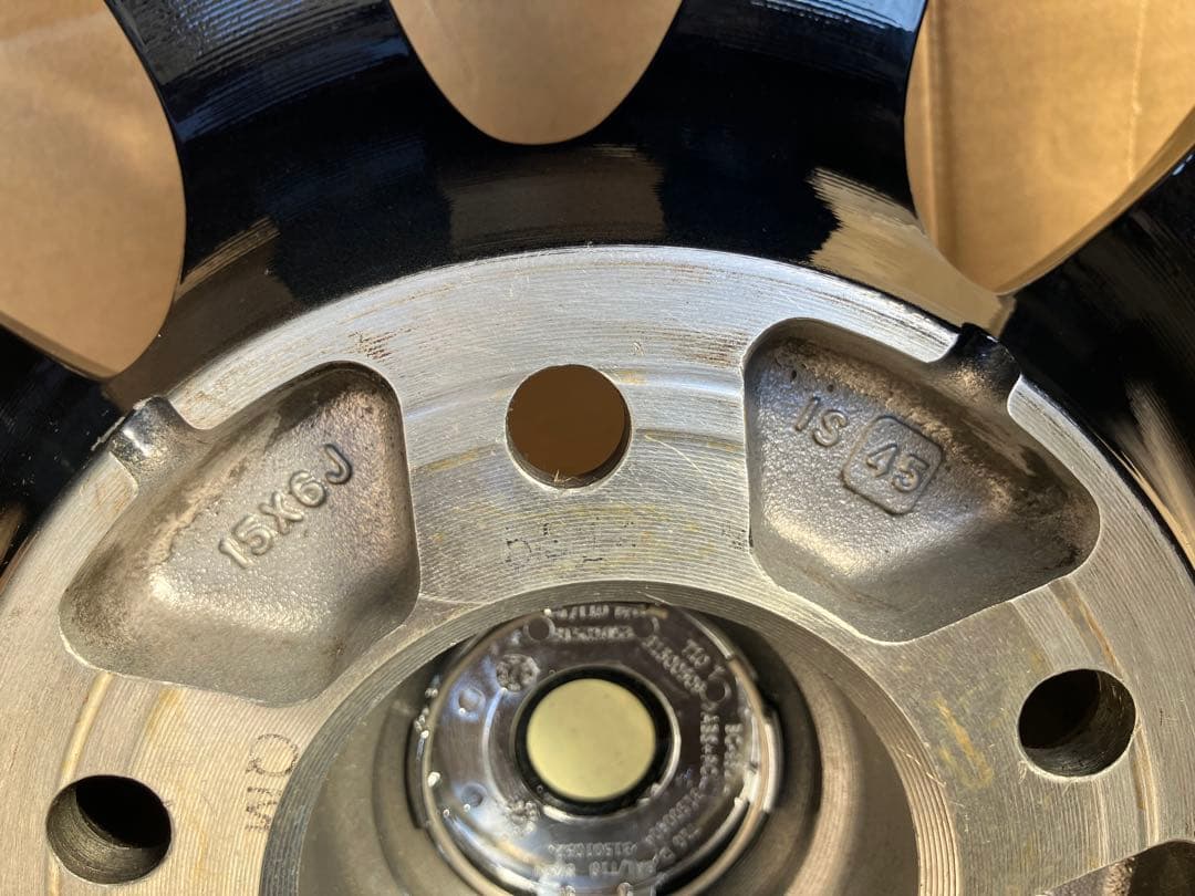 バルミナ t10 ホイール　　4本セット