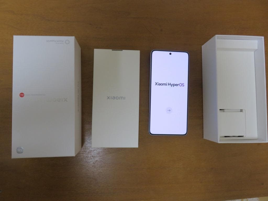 「新品未使用」SIMフリー　Xiaomi 14T Pro チタンブルー