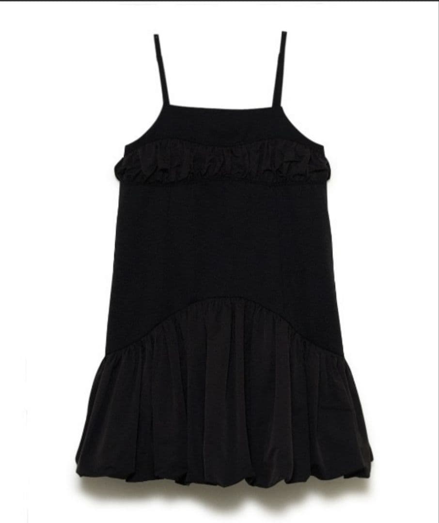 sorin バルーンキャミソールミニドレス ワンピース