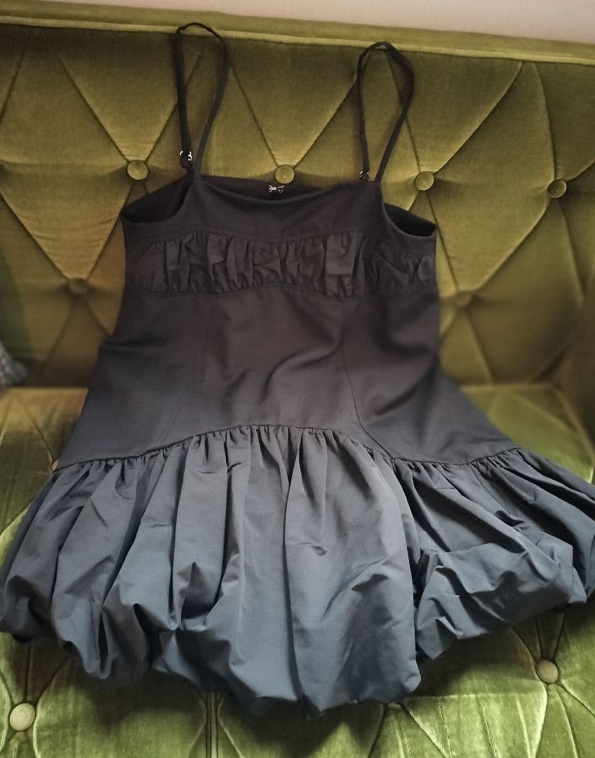 sorin バルーンキャミソールミニドレス ワンピース