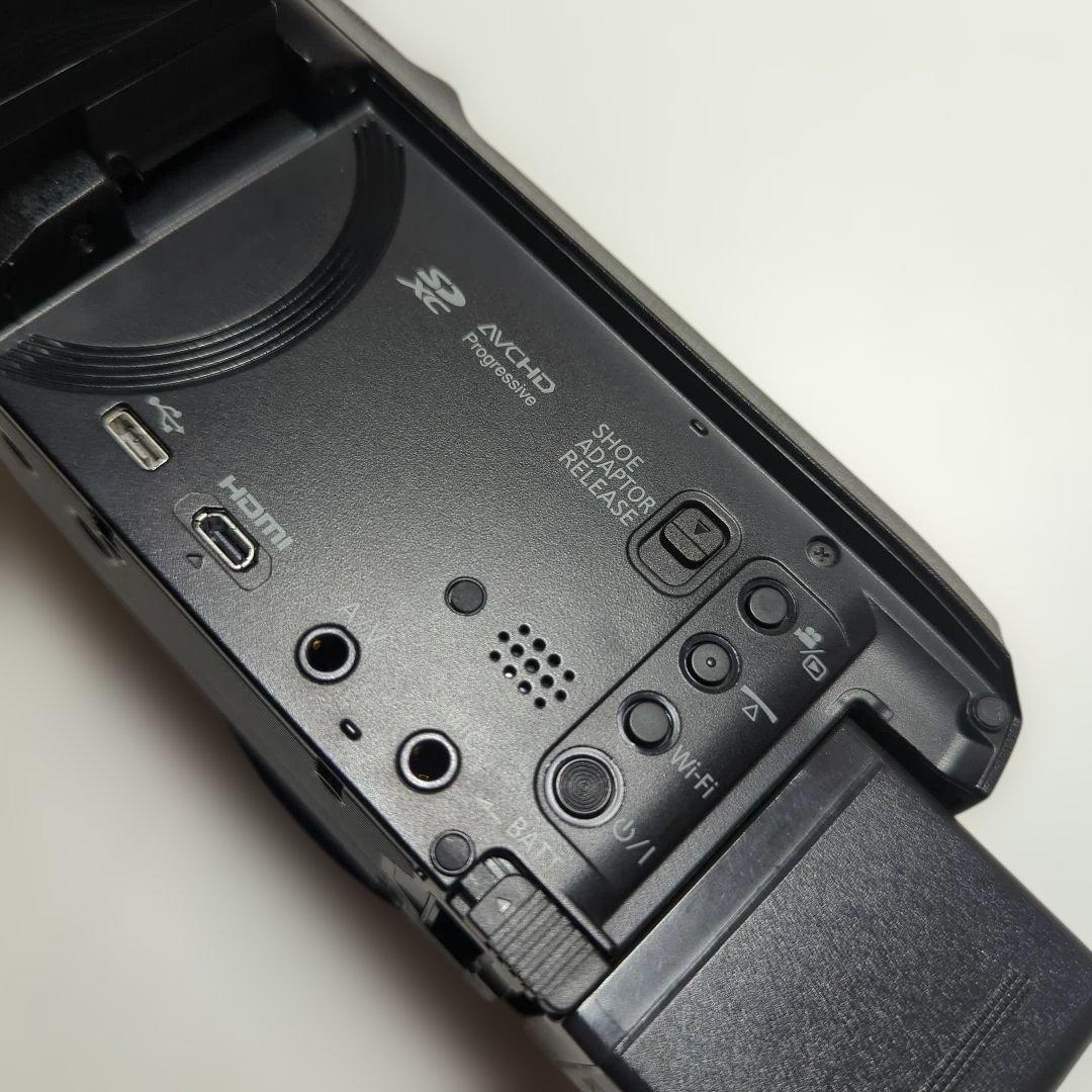 Panasonic デジタル4Kビデオカメラ　HC-WX970M