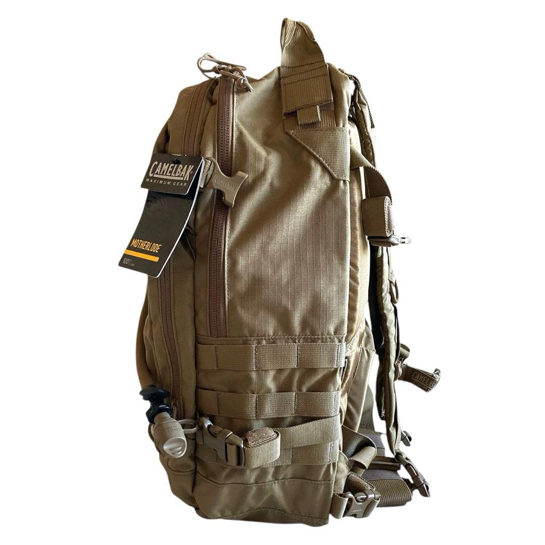 【極希少・未使用タグ付】CAMELBAK MOTHERLODE 米軍採用 37L