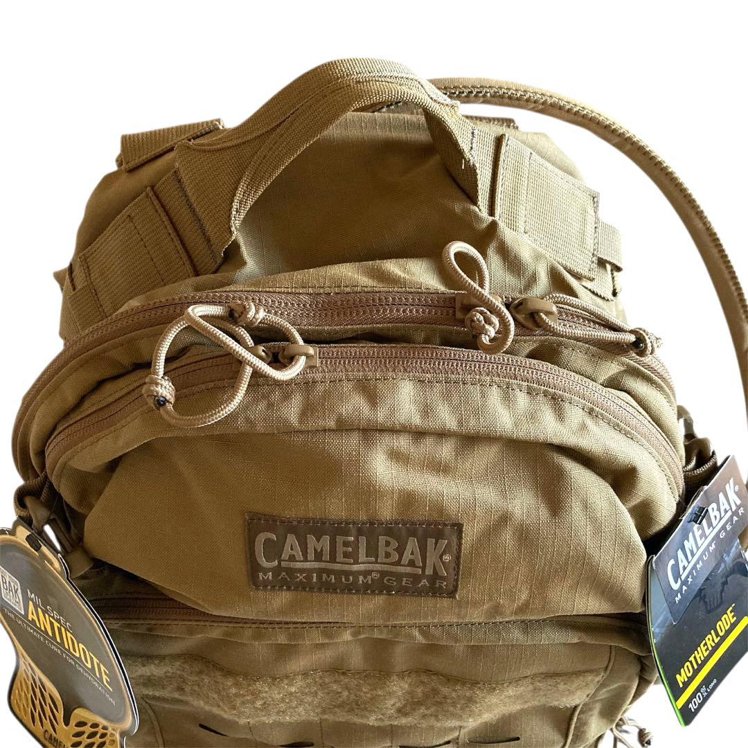 【極希少・未使用タグ付】CAMELBAK MOTHERLODE 米軍採用 37L
