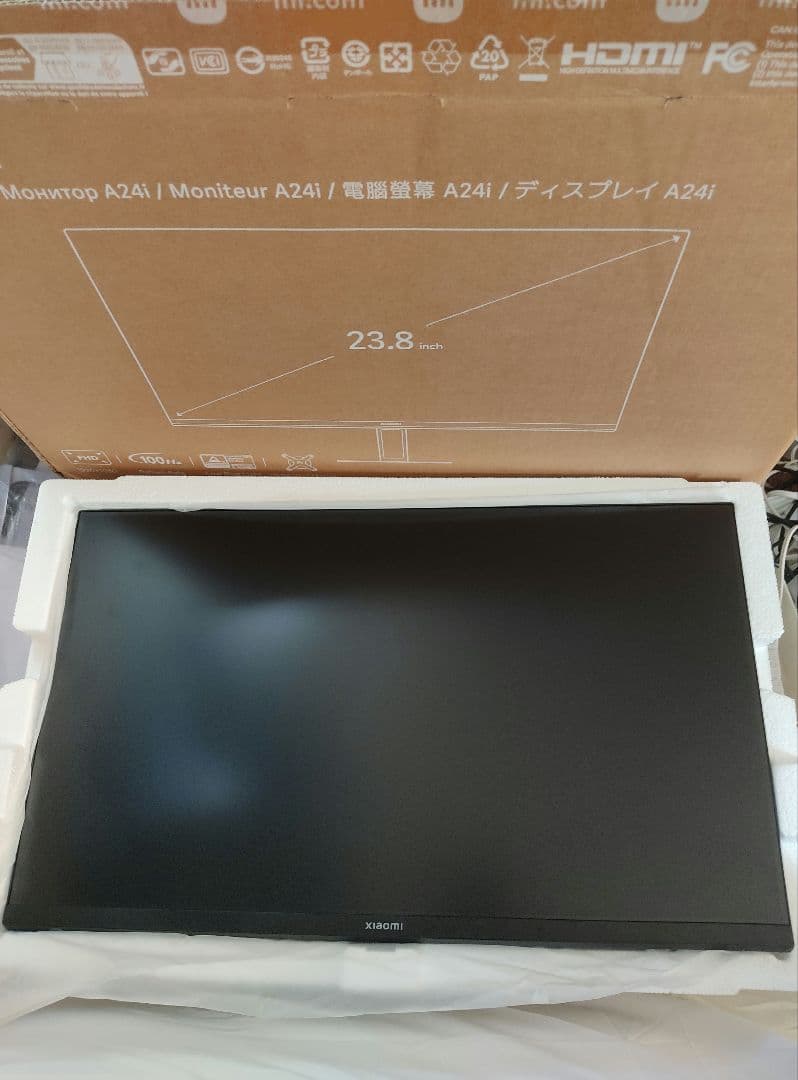 最終値下げ Xiaomi Monitor A24i 23.8インチ