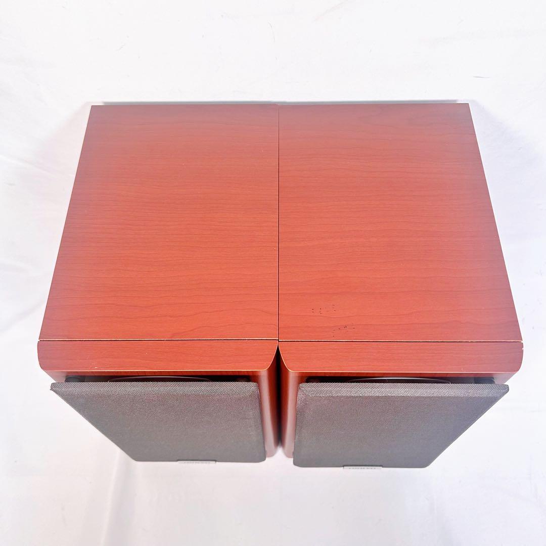 【動作品】ONKYO オンキョー　コンポ　木目 X-N7FX