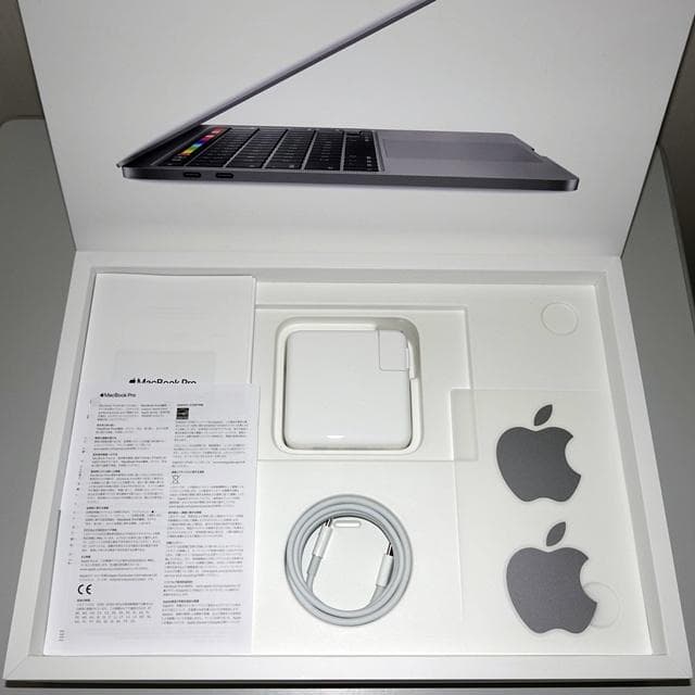 MacBook本体 MacBook Pro 13_2019 i5/8GB/256GB_SPG