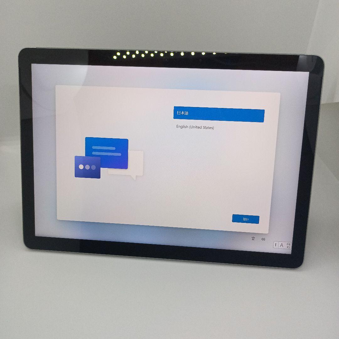 Windowsタブレット本体 Microsoft Surface Go 2 1927