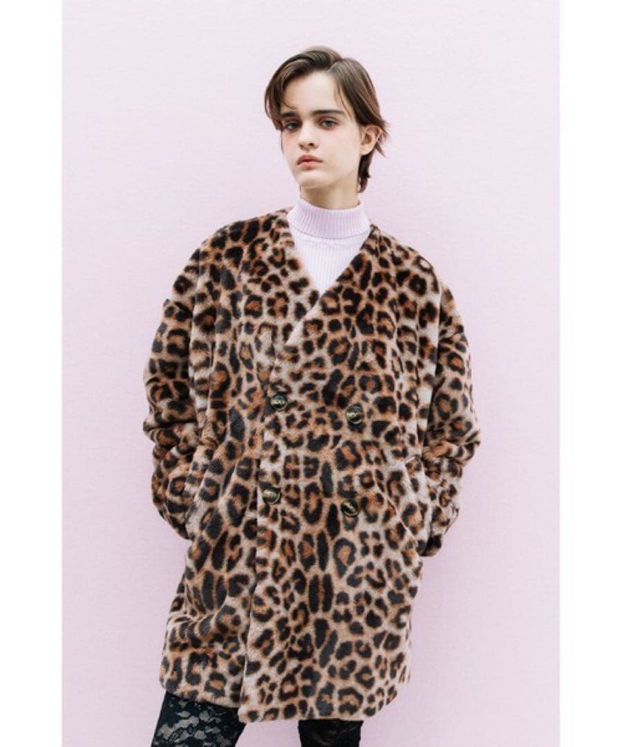 WCJ ダブルシージャパン レオパードコート