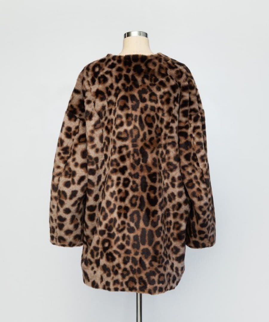 WCJ ダブルシージャパン レオパードコート