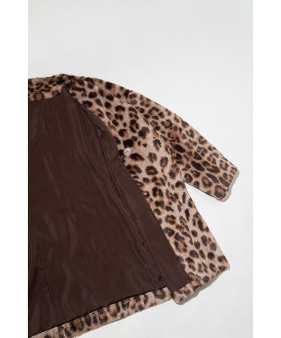 WCJ ダブルシージャパン レオパードコート