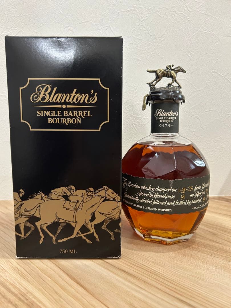 Blanton’s ブラントン・ブラック　750ml