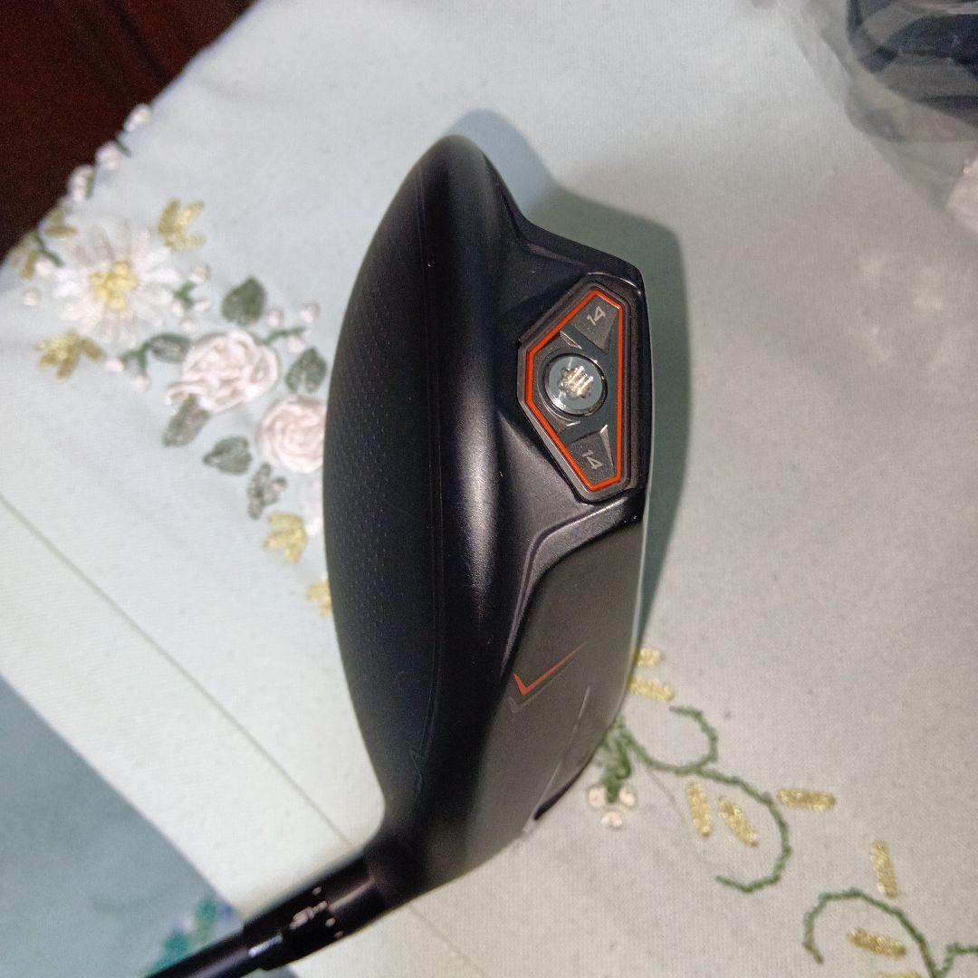 スリクソン　ZXi MAXドライバー　９°