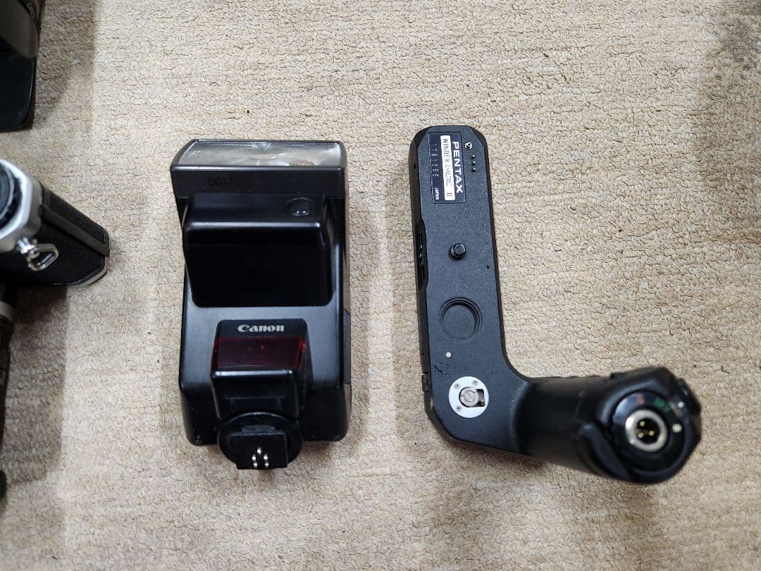 フィルム一眼レフカメラセット