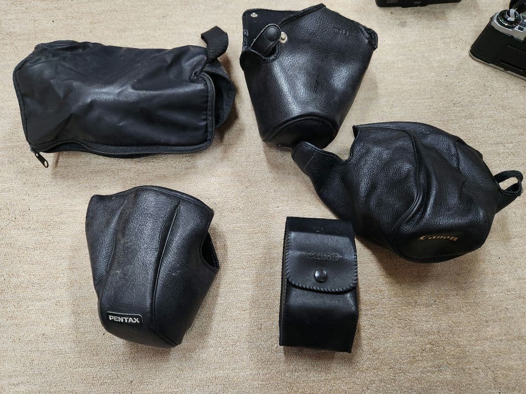 フィルム一眼レフカメラセット