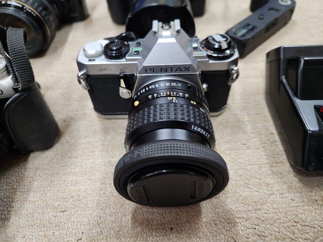 フィルム一眼レフカメラセット