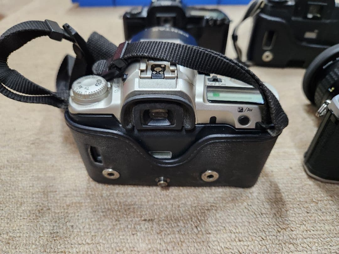 フィルム一眼レフカメラセット