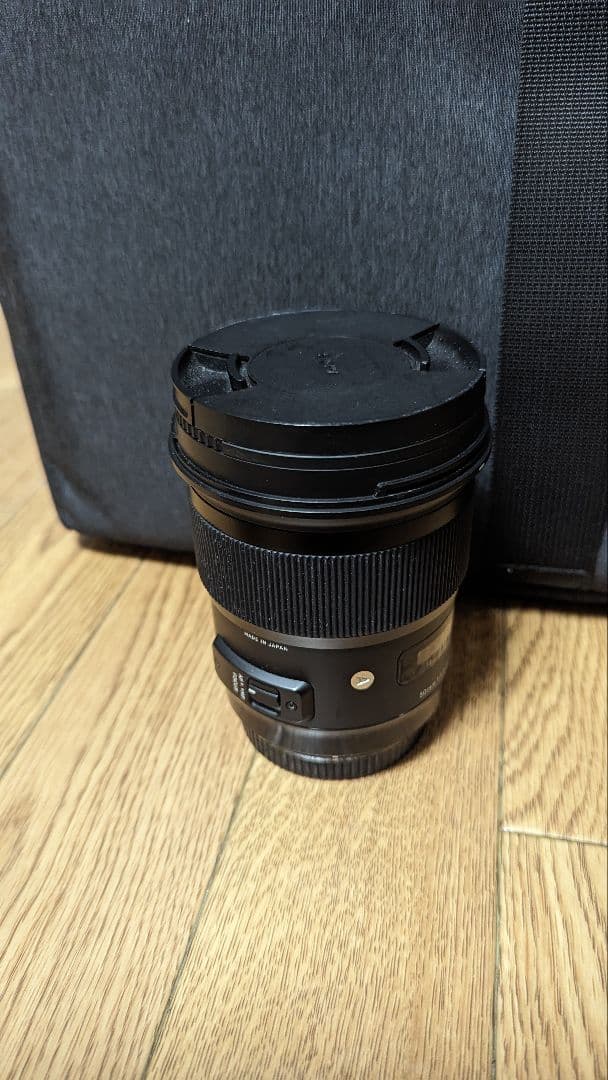 SIGMA 50mm f1.4 DG HSM artキャノン