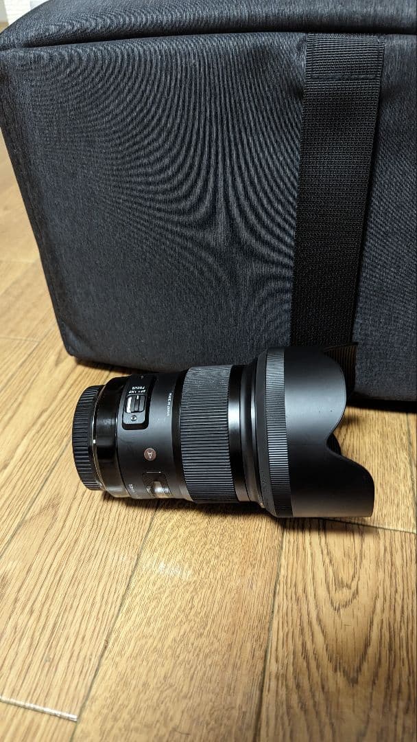 SIGMA 50mm f1.4 DG HSM artキャノン