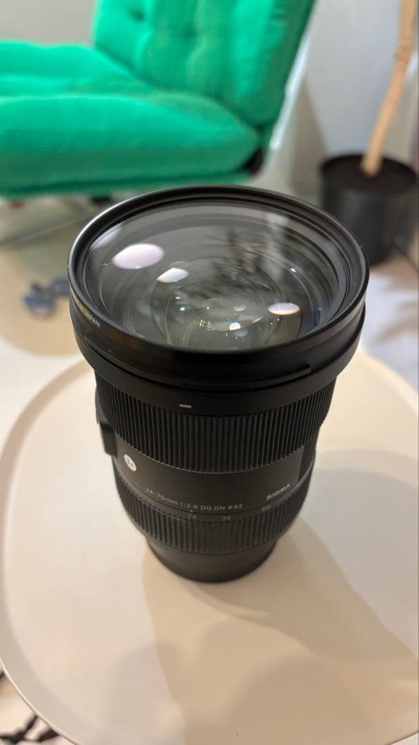 SIGMA fp ＋SIGMA 24-70mm F2.8 DG DN Lマウント