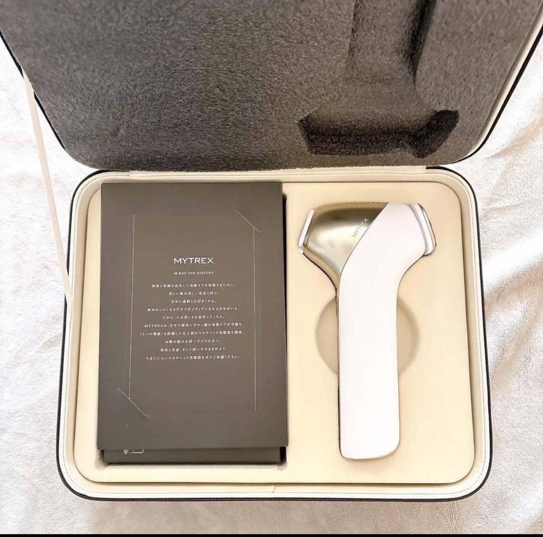 【新品未使用品】MYTREX MiRAY ONE ホワイト リフトアップ 美顔器