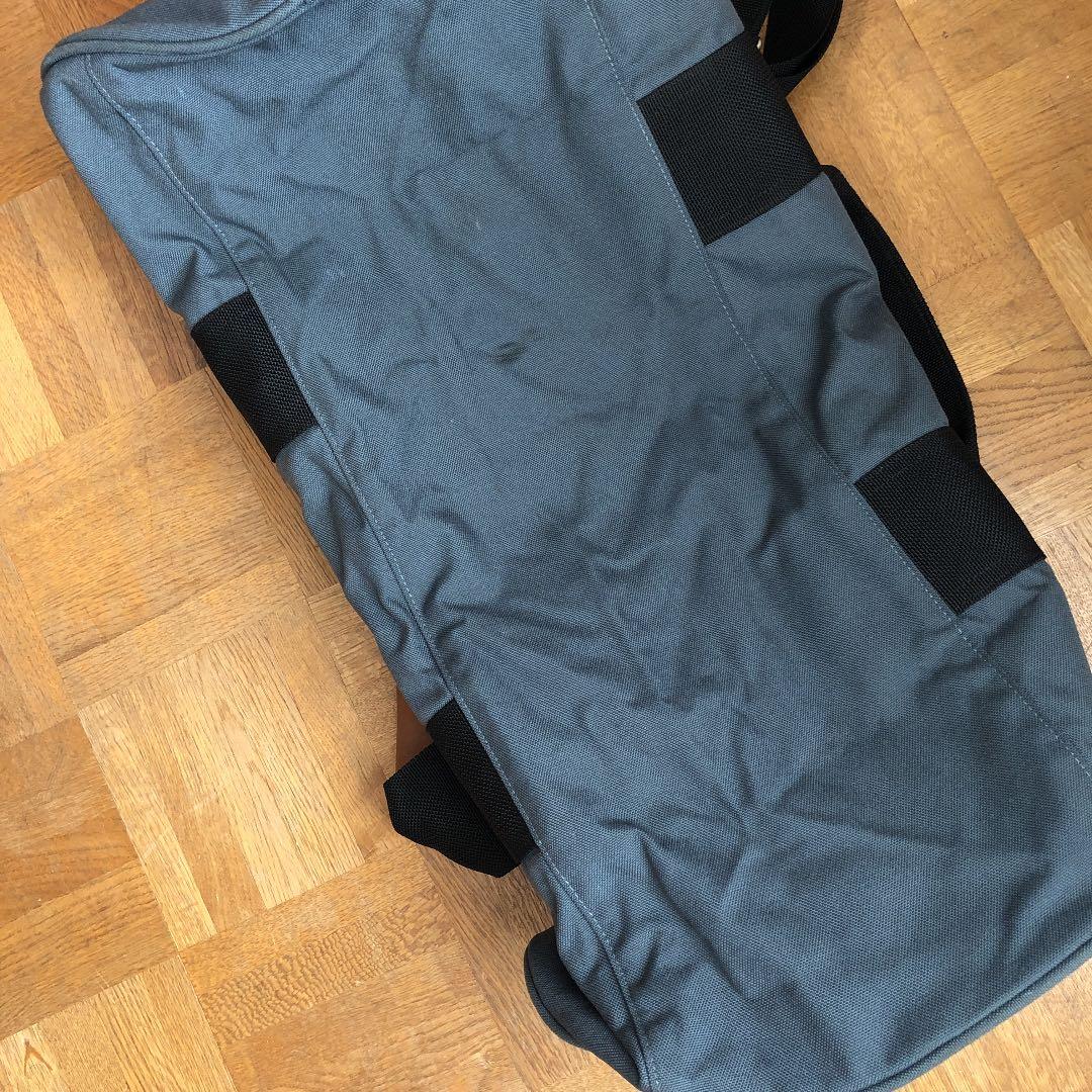 ノースフェイス　茶タグ　ドラムバッグ