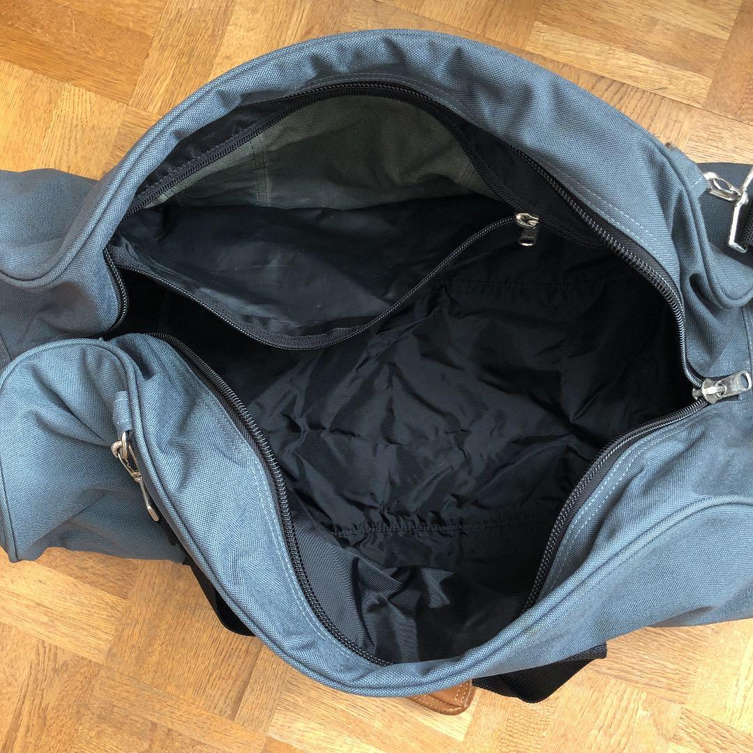 ノースフェイス　茶タグ　ドラムバッグ