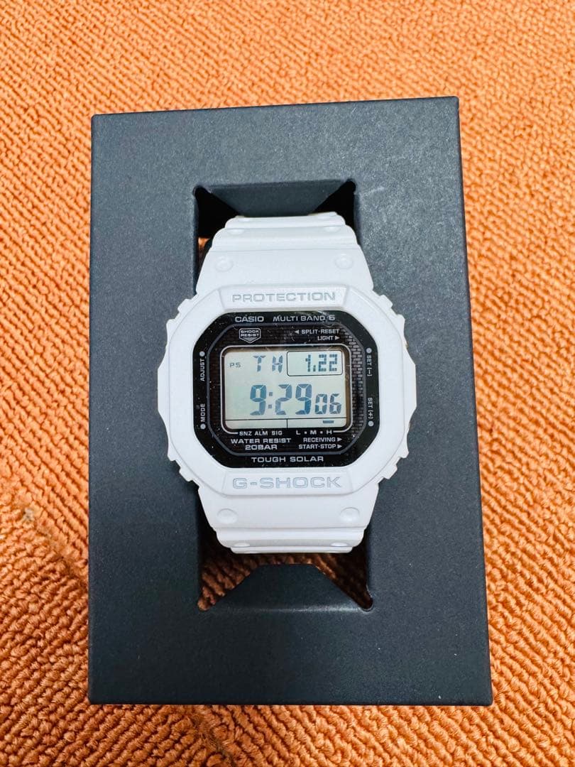 カシオ G-SHOCK バイオマスプラスチック採用 GW-5000HS-7JF