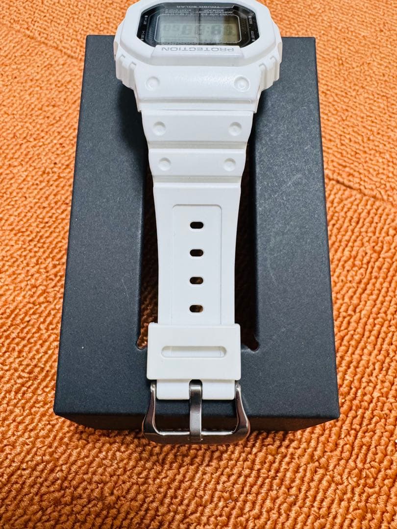 カシオ G-SHOCK バイオマスプラスチック採用 GW-5000HS-7JF