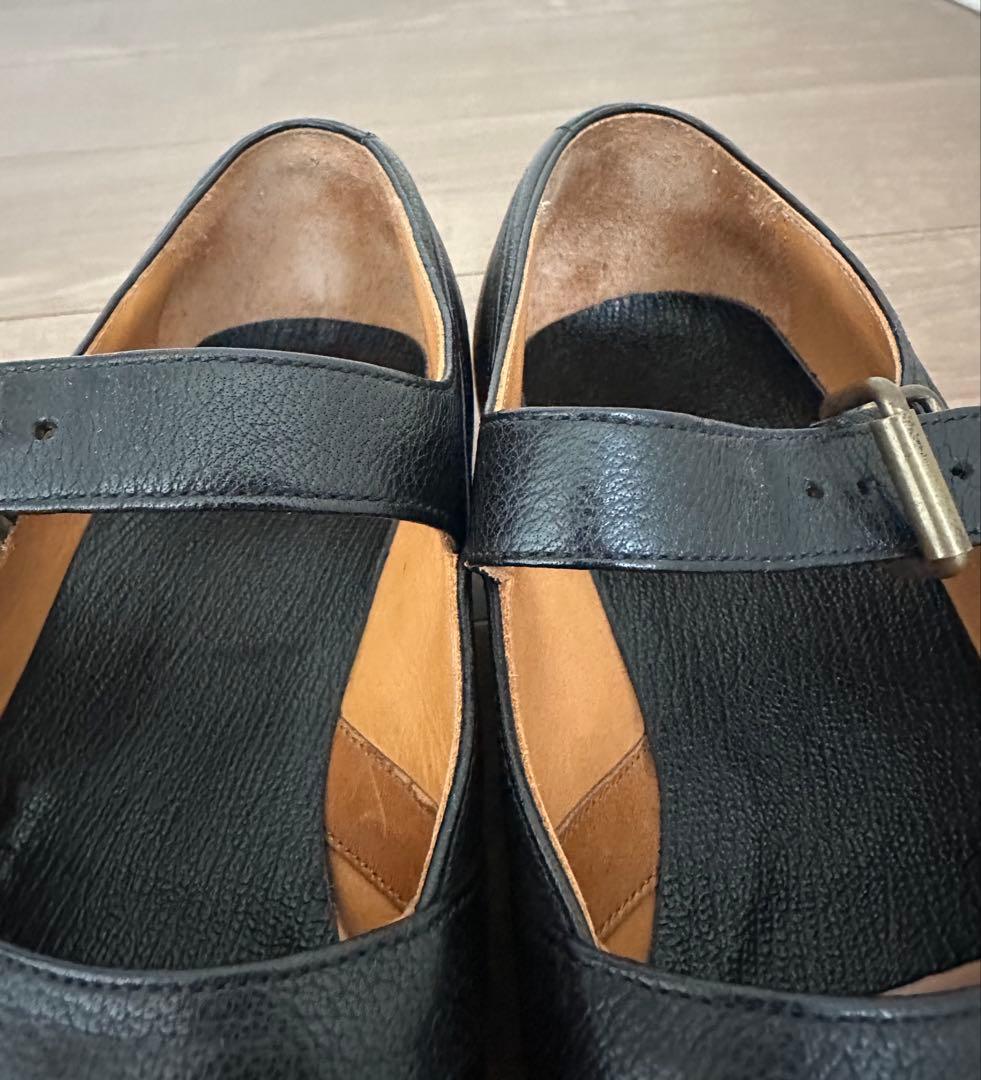 forme フォルメ ARAB STRAP Ⅱ BLACKCalf 24㎝