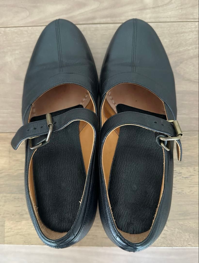 forme フォルメ ARAB STRAP Ⅱ BLACKCalf 24㎝