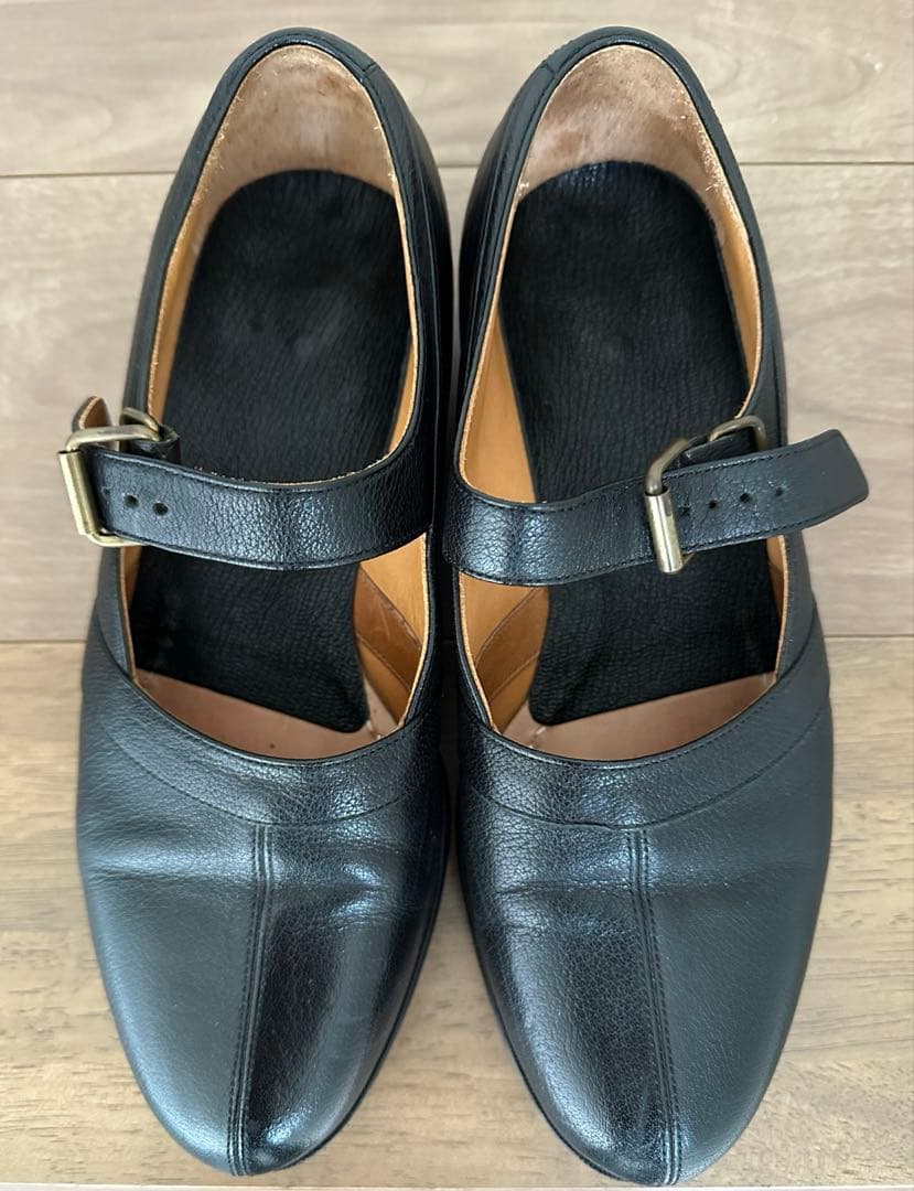 forme フォルメ ARAB STRAP Ⅱ BLACKCalf 24㎝