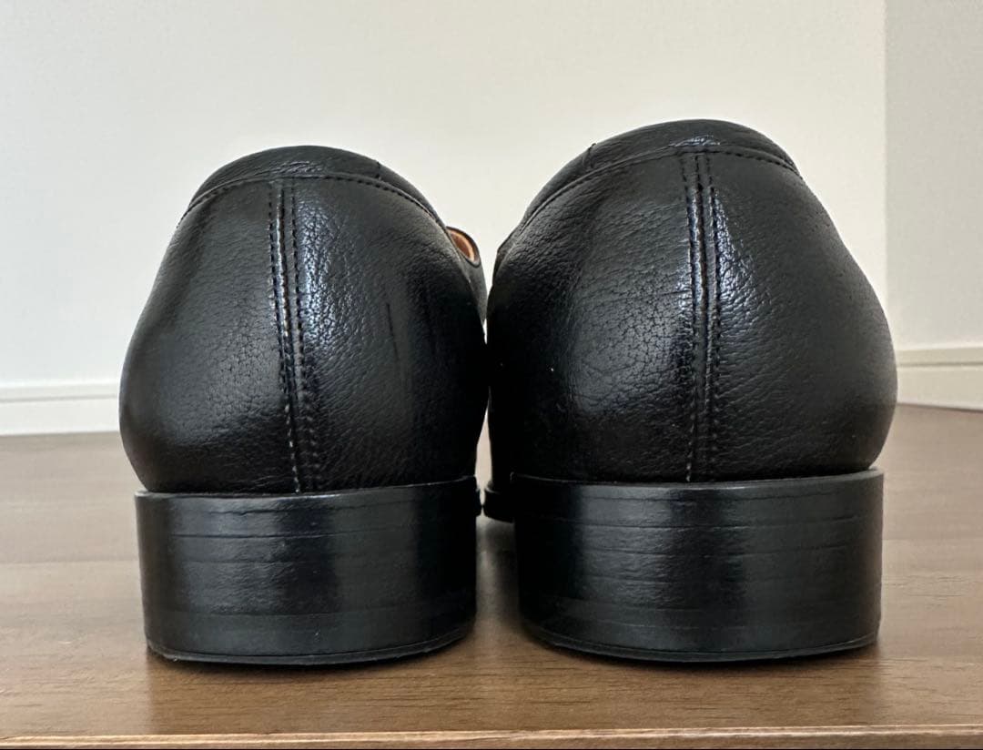 forme フォルメ ARAB STRAP Ⅱ BLACKCalf 24㎝