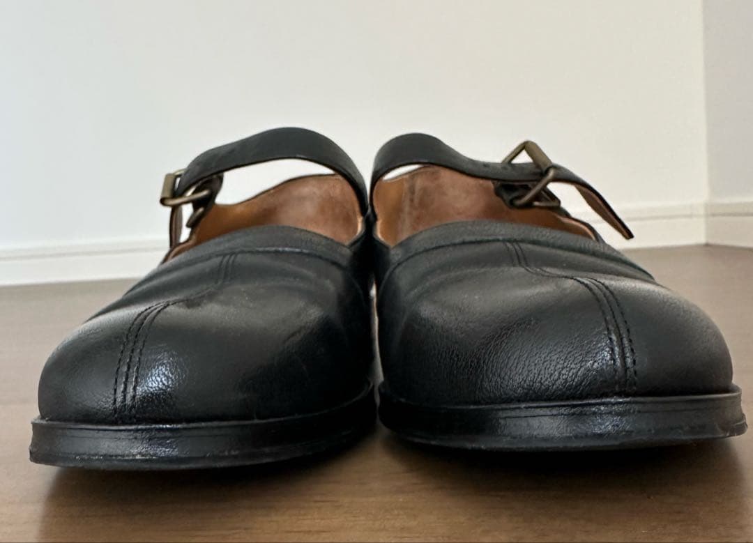 forme フォルメ ARAB STRAP Ⅱ BLACKCalf 24㎝