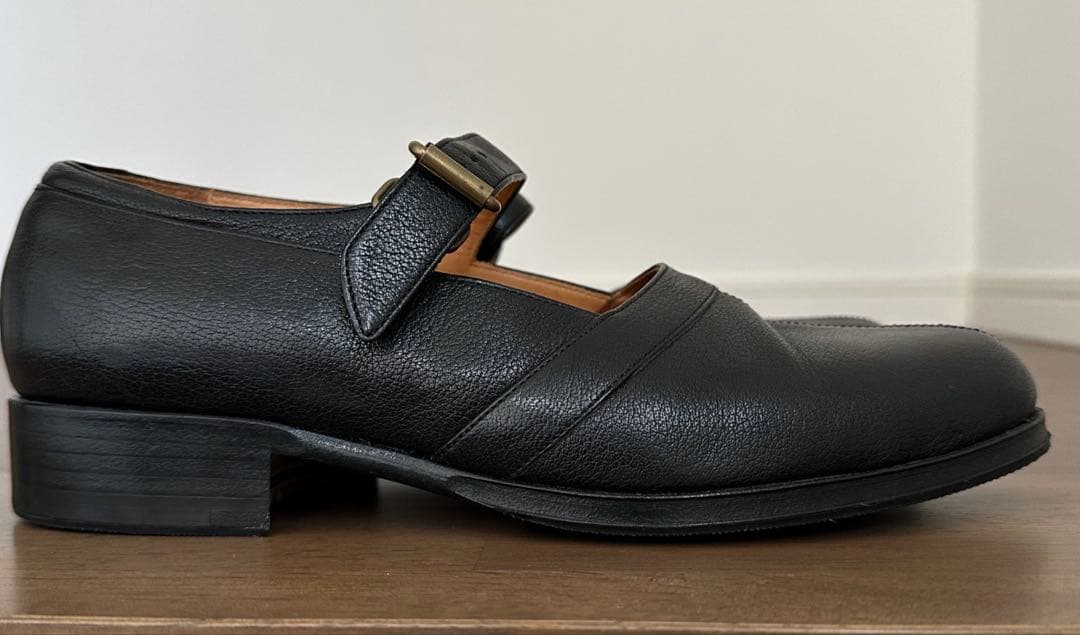 forme フォルメ ARAB STRAP Ⅱ BLACKCalf 24㎝