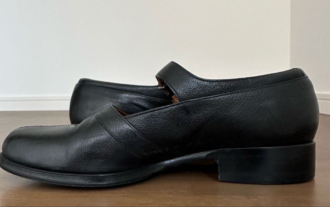 forme フォルメ ARAB STRAP Ⅱ BLACKCalf 24㎝