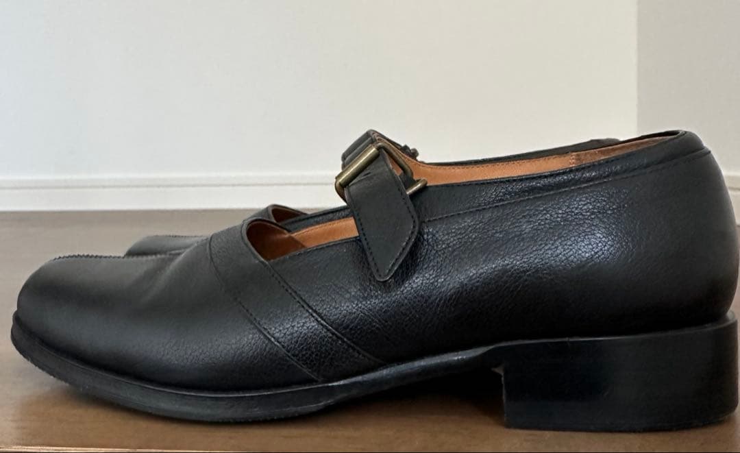 forme フォルメ ARAB STRAP Ⅱ BLACKCalf 24㎝