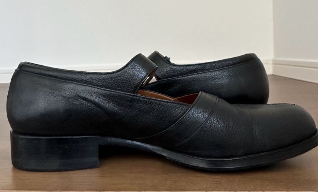 forme フォルメ ARAB STRAP Ⅱ BLACKCalf 24㎝