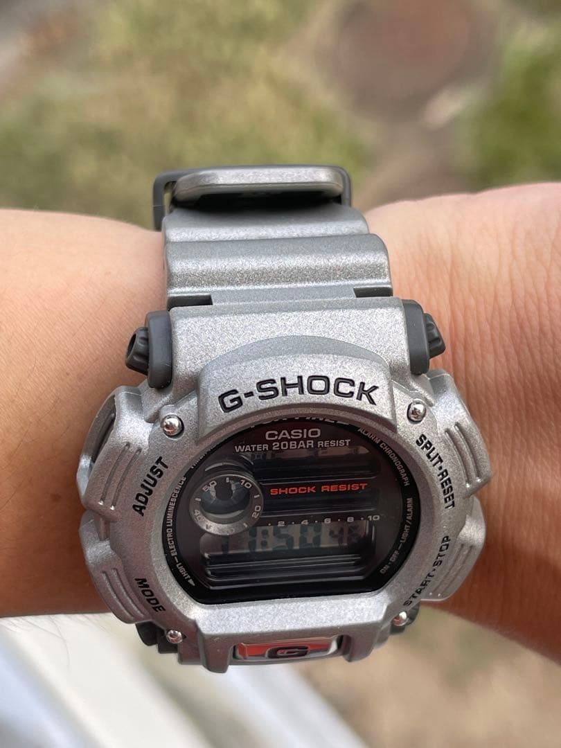 CASIO G-SHOCK DW-9000M-8T デジタル腕時計