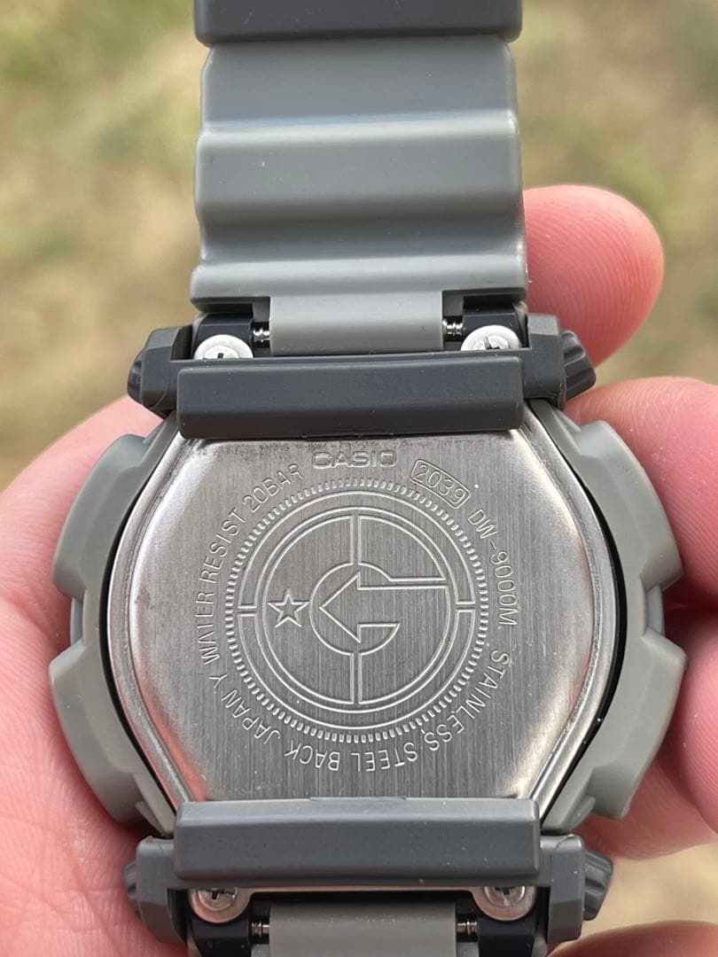 CASIO G-SHOCK DW-9000M-8T デジタル腕時計