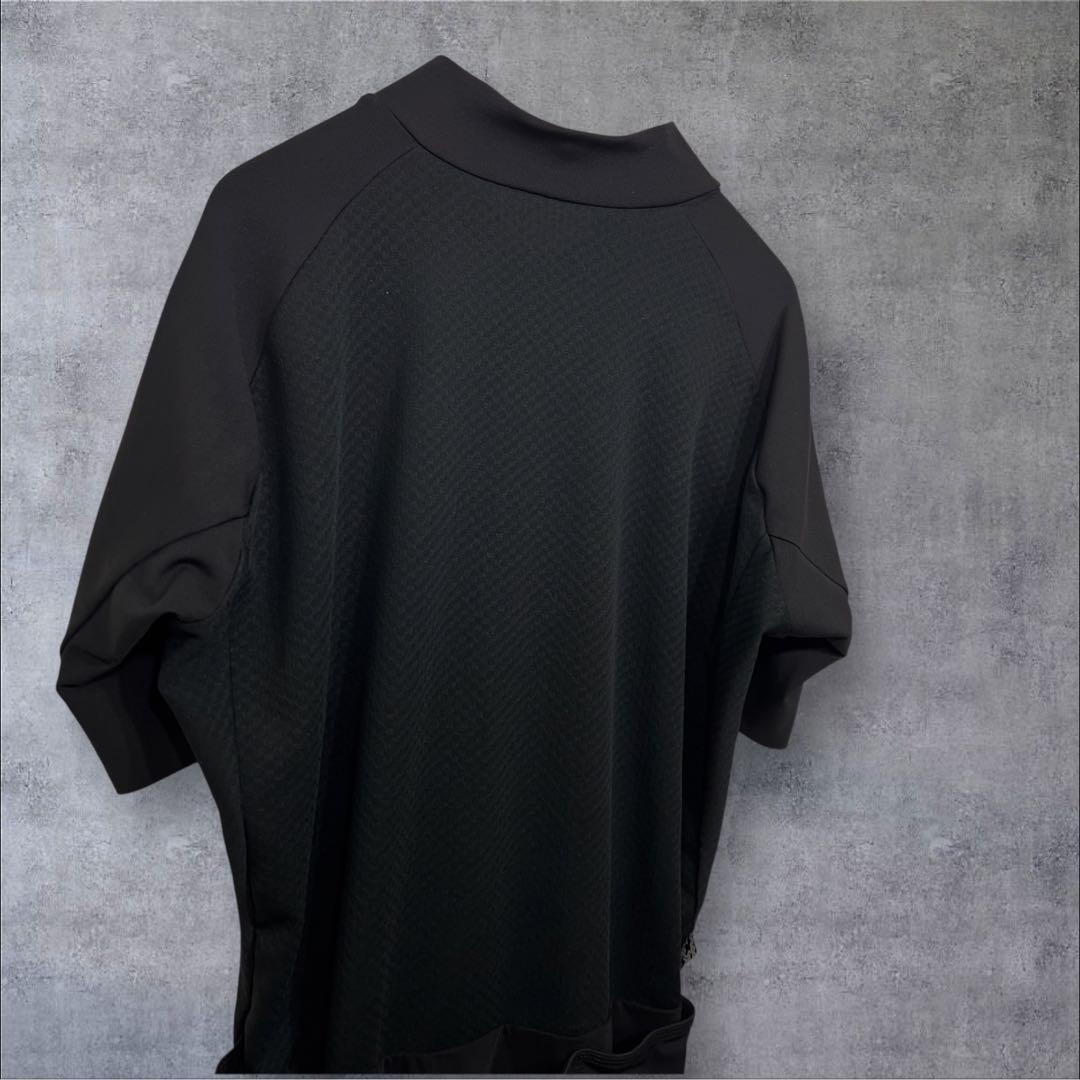 ASSOS サイクリングウェア　黒　sサイズ 半袖 ジャージ 後ろポケット